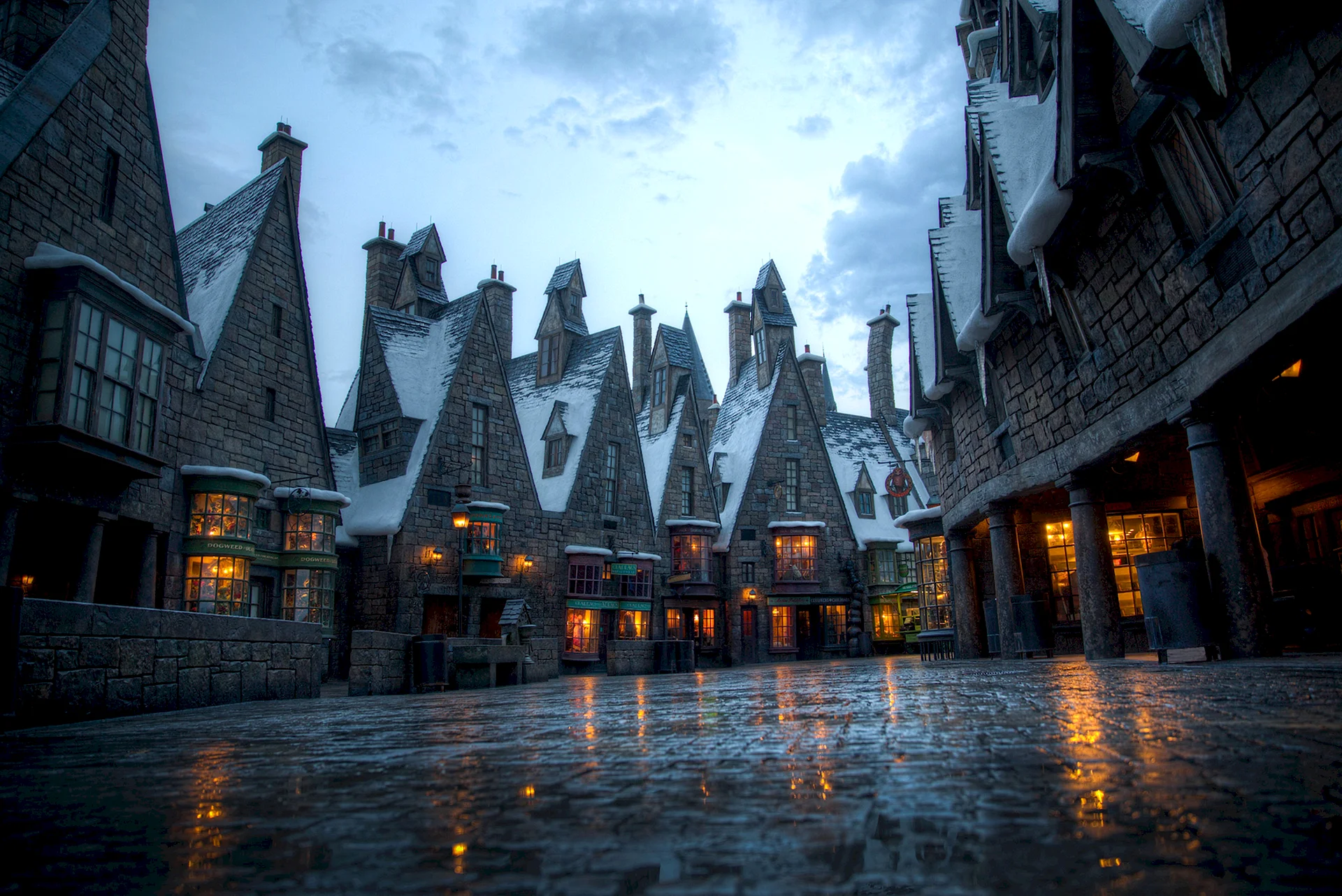 Hogsmeade Wallpaper