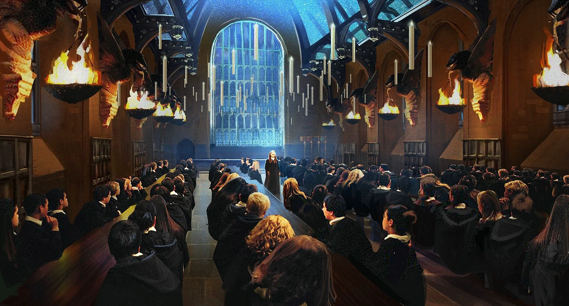 Hogwarts Art Wallpaper