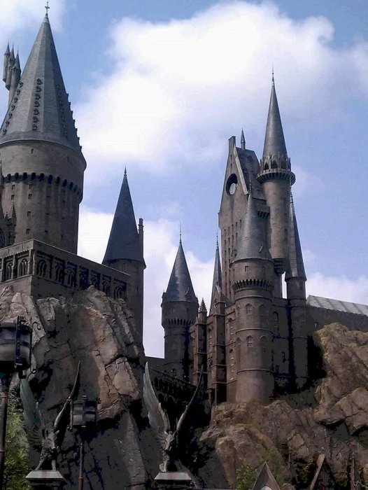 Hogwarts Castle Fall Wallpaper