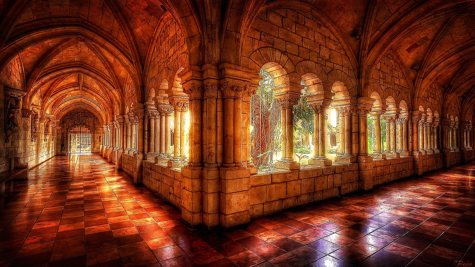 Hogwarts Corridor Wallpaper