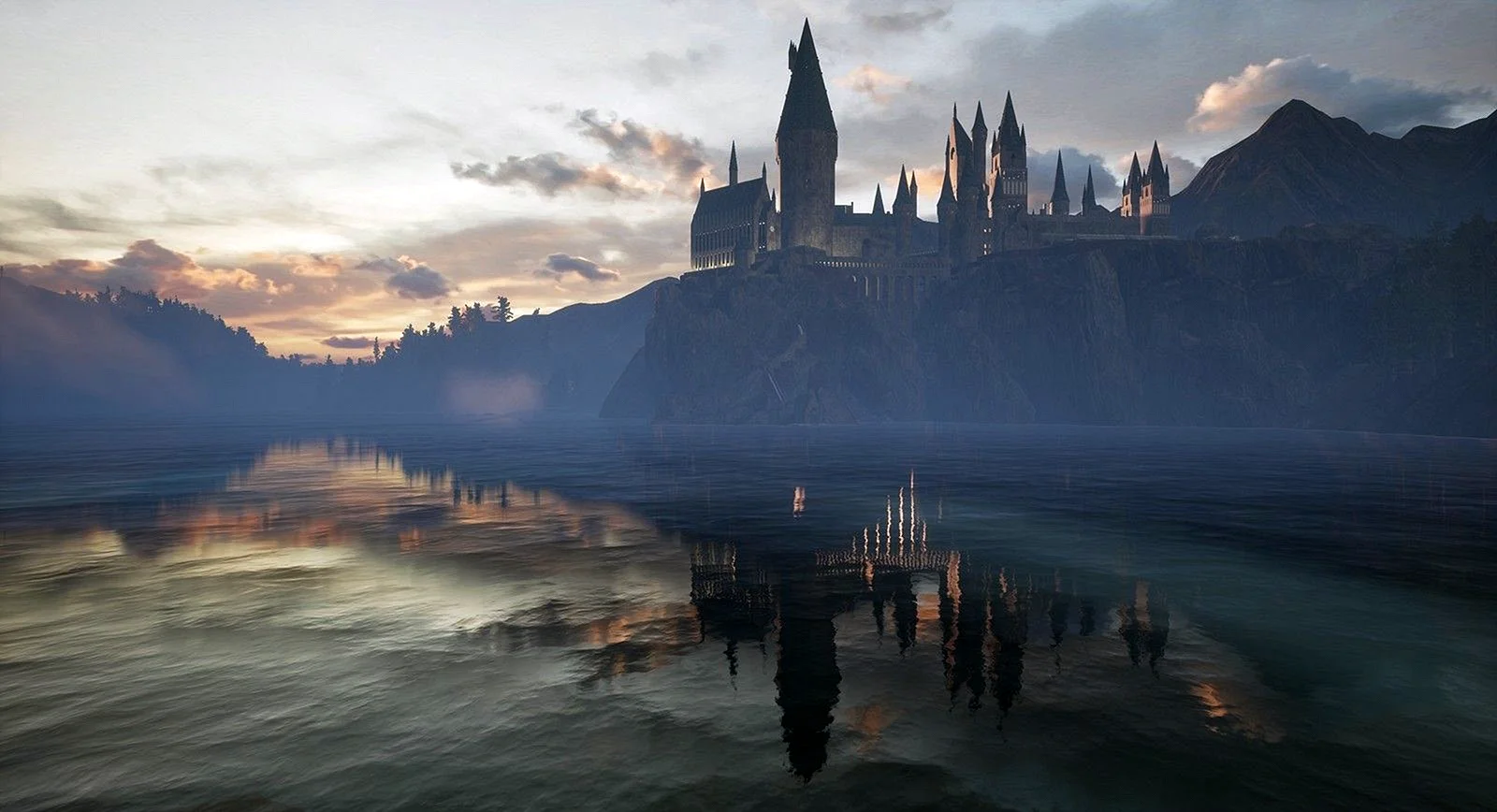 Hogwarts School of Witchcraft and Wizardry Wallpaper