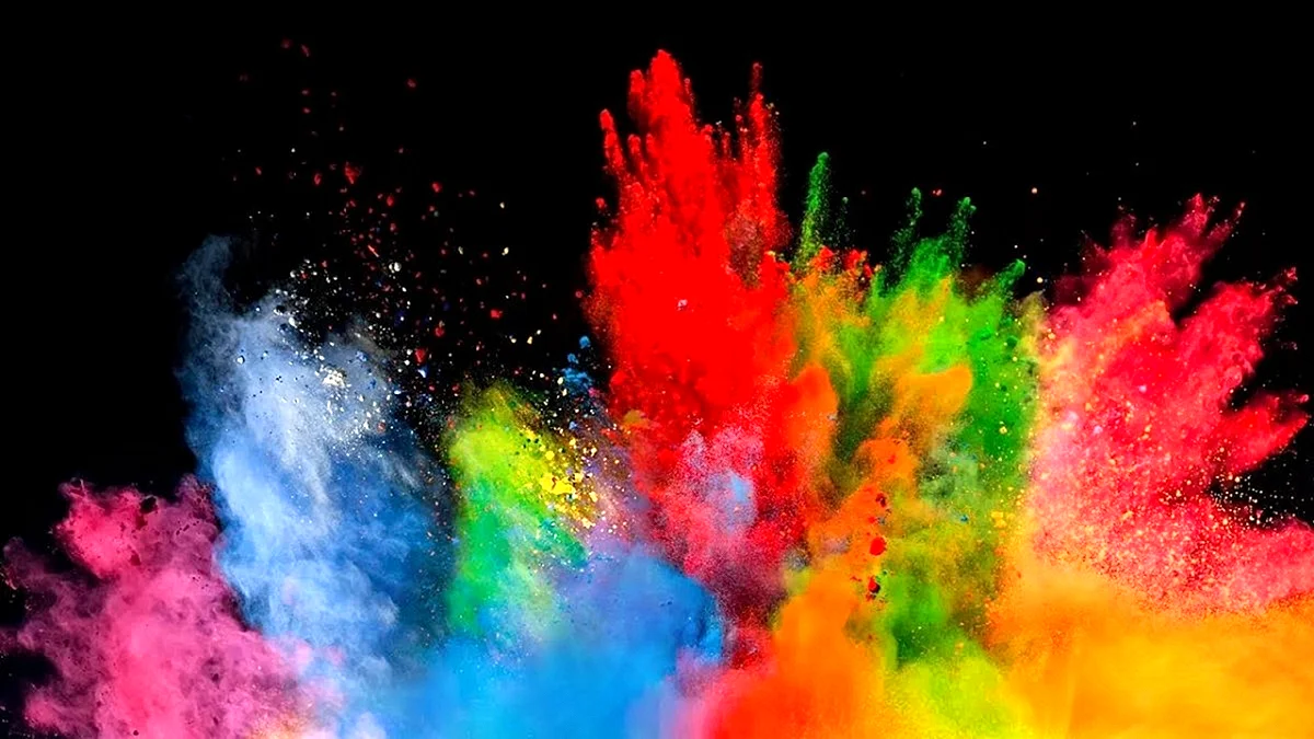 Holi Color Wallpaper