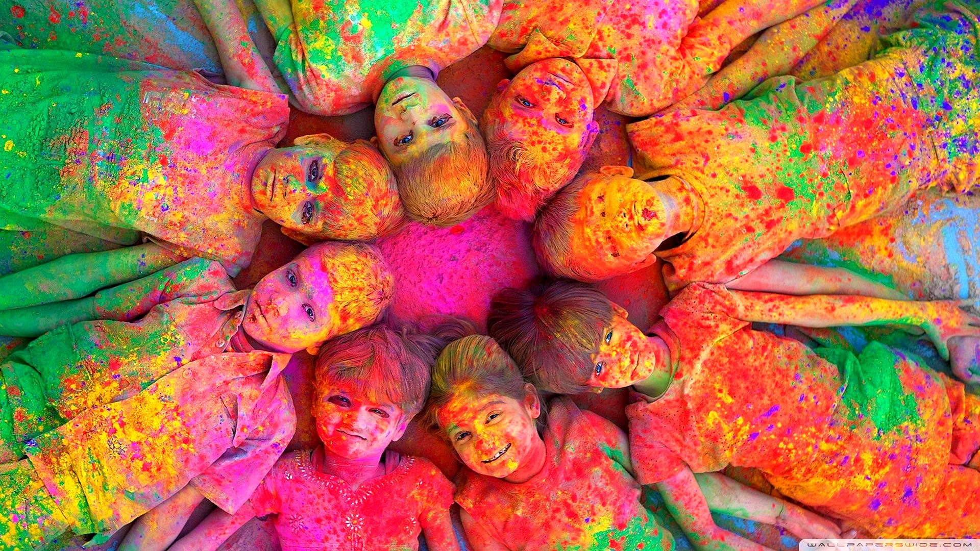 Holi Festival Wallpaper