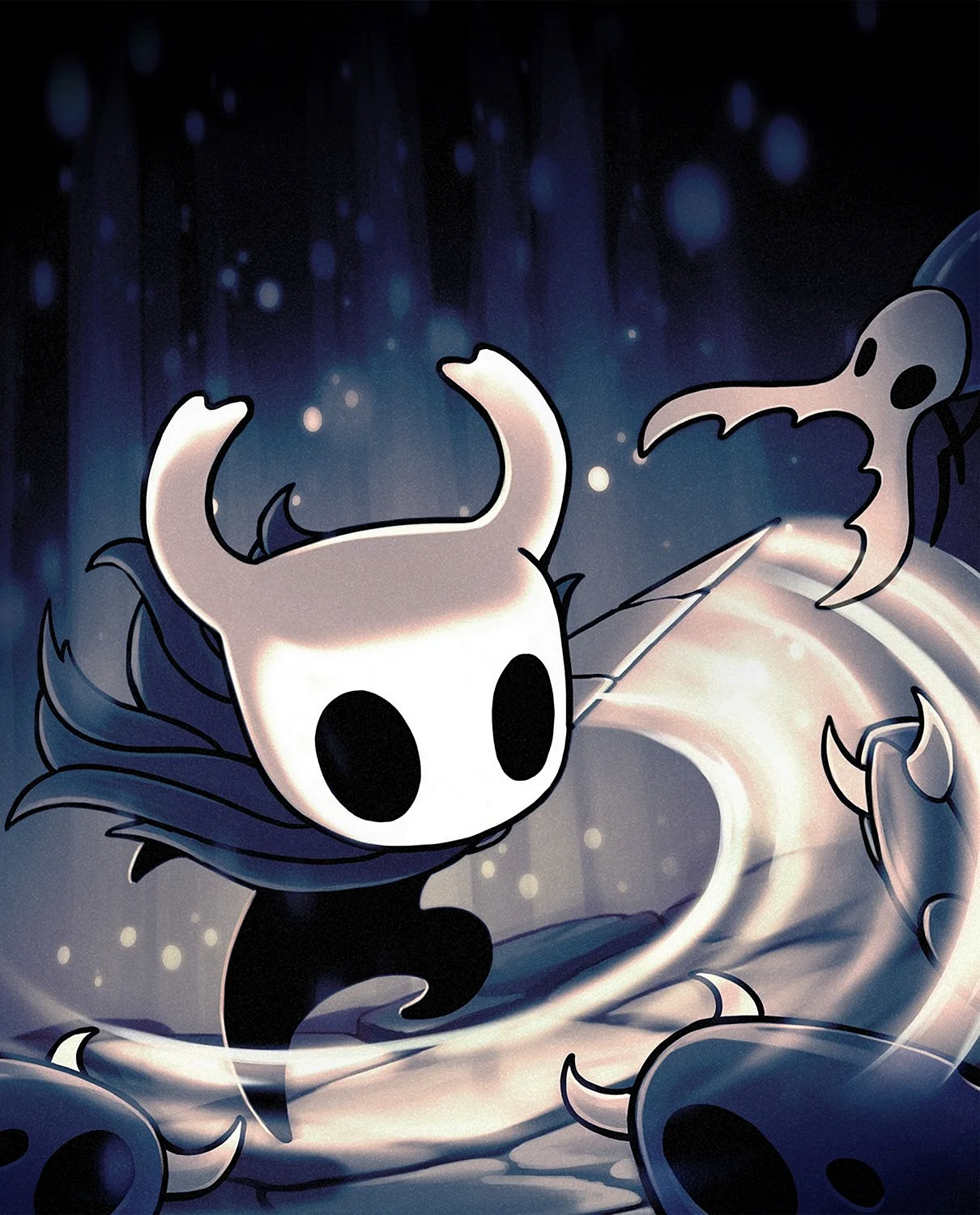 Hollow Knight 4K Wallpaper For iPhone