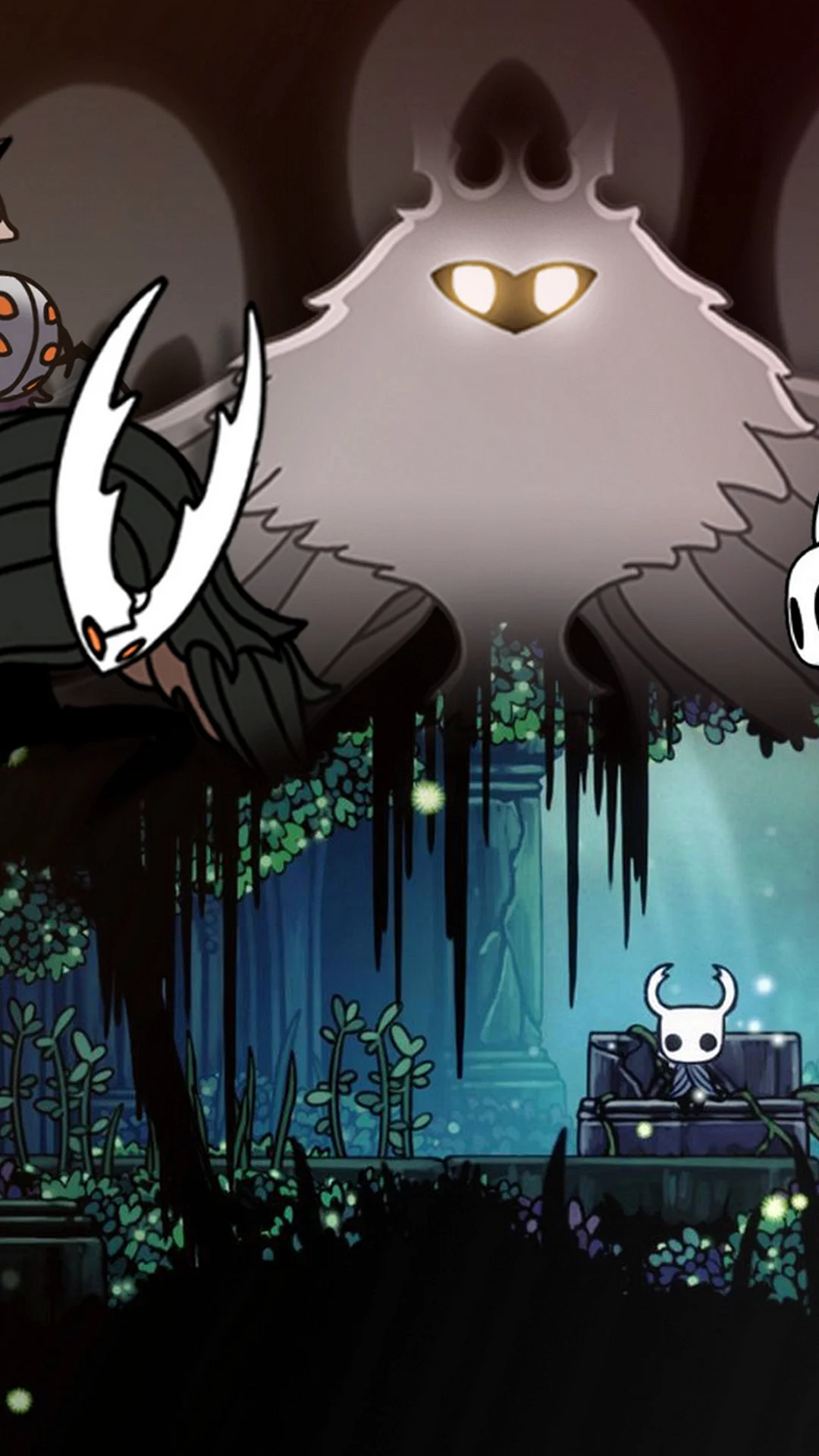 Hollow Knight Gameplay Wallpaper For iPhone