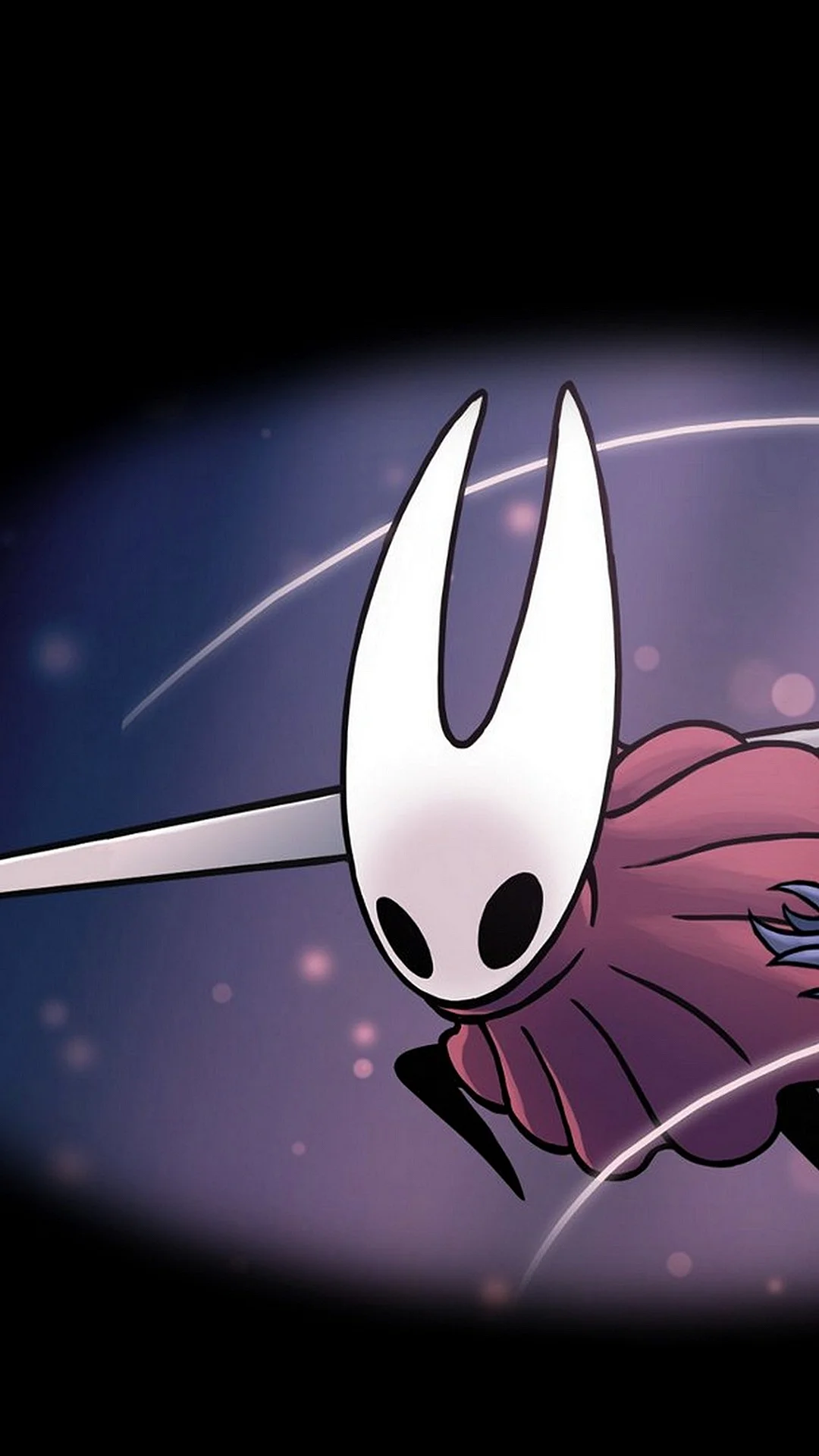 Hollow Knight Ghost Hornet Wallpaper For iPhone