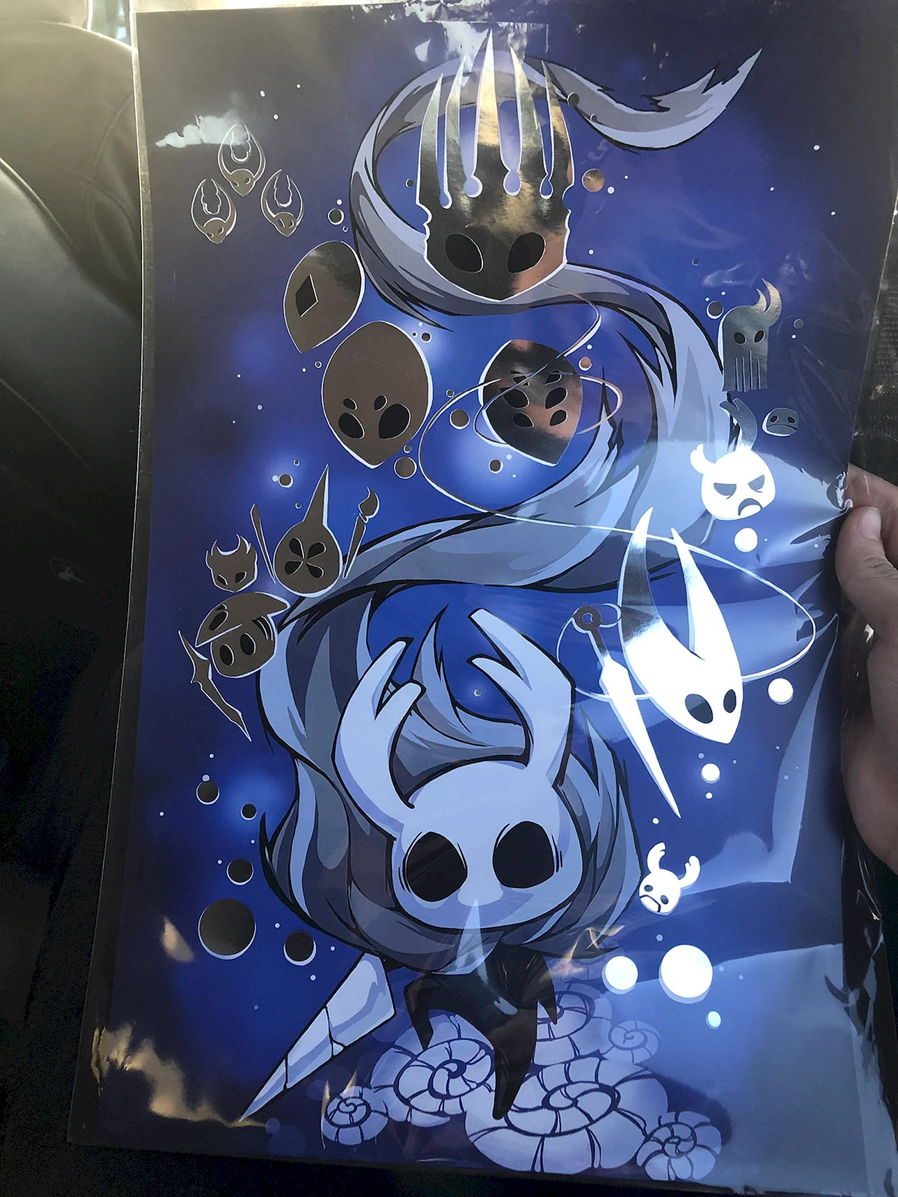 Hollow Knight Phone Wallpaper For iPhone