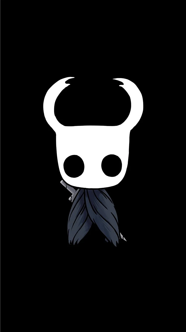 Hollow Night Logo Wallpaper For iPhone