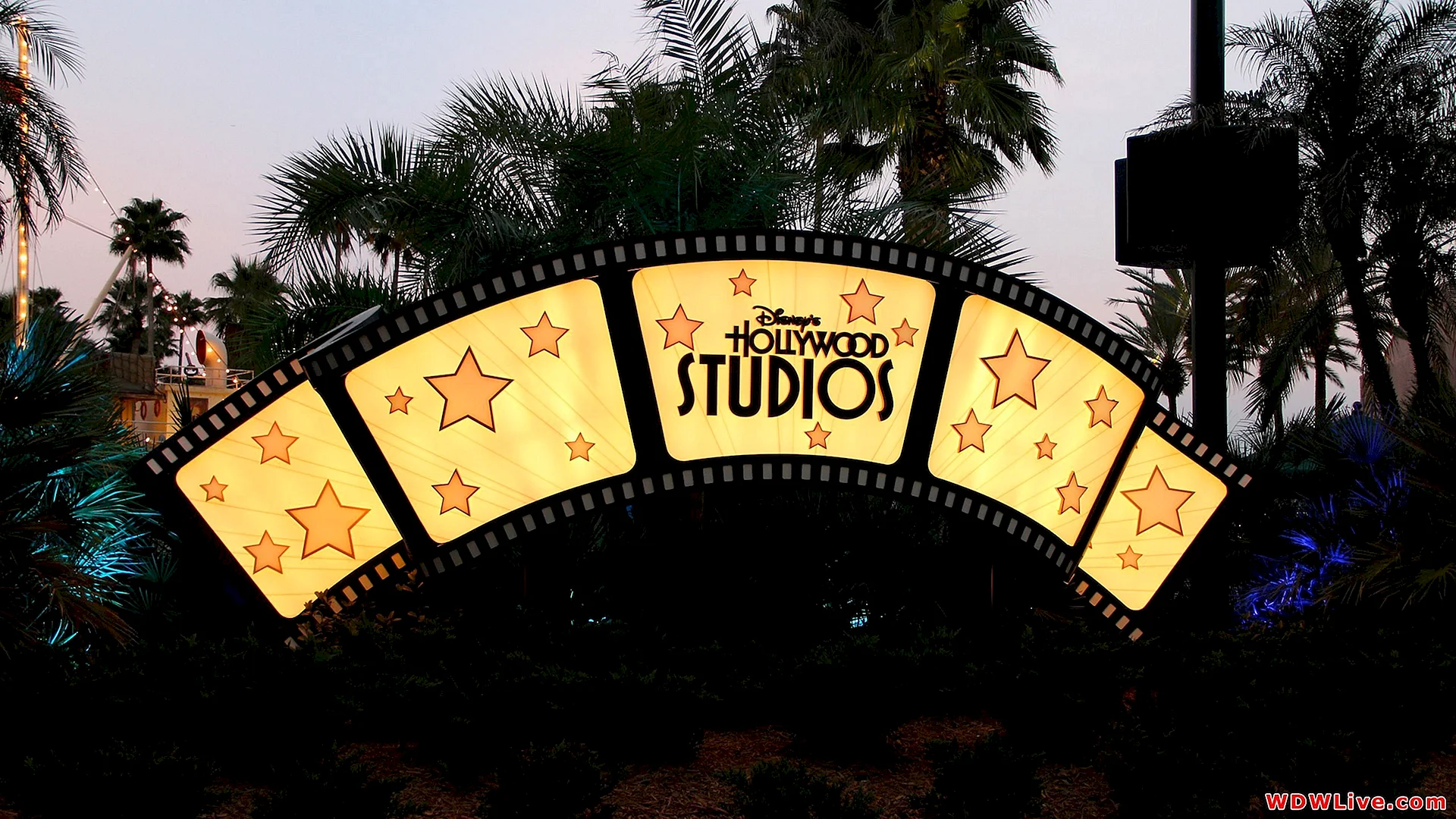 Hollywood Studios Wallpaper