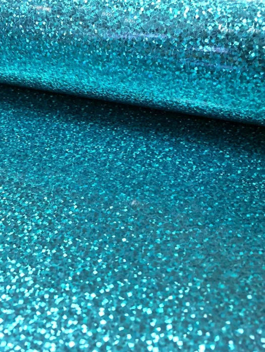 Holographic Blue Wallpaper