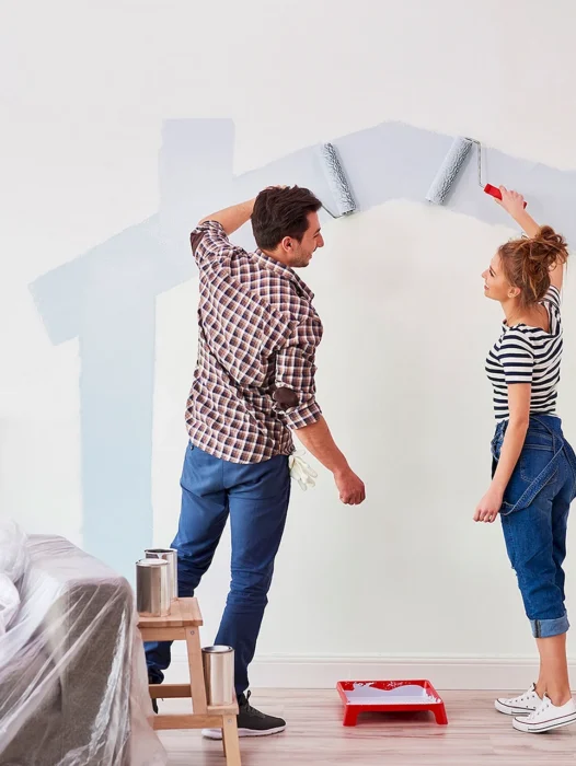 Home Family Painting Wallpaper