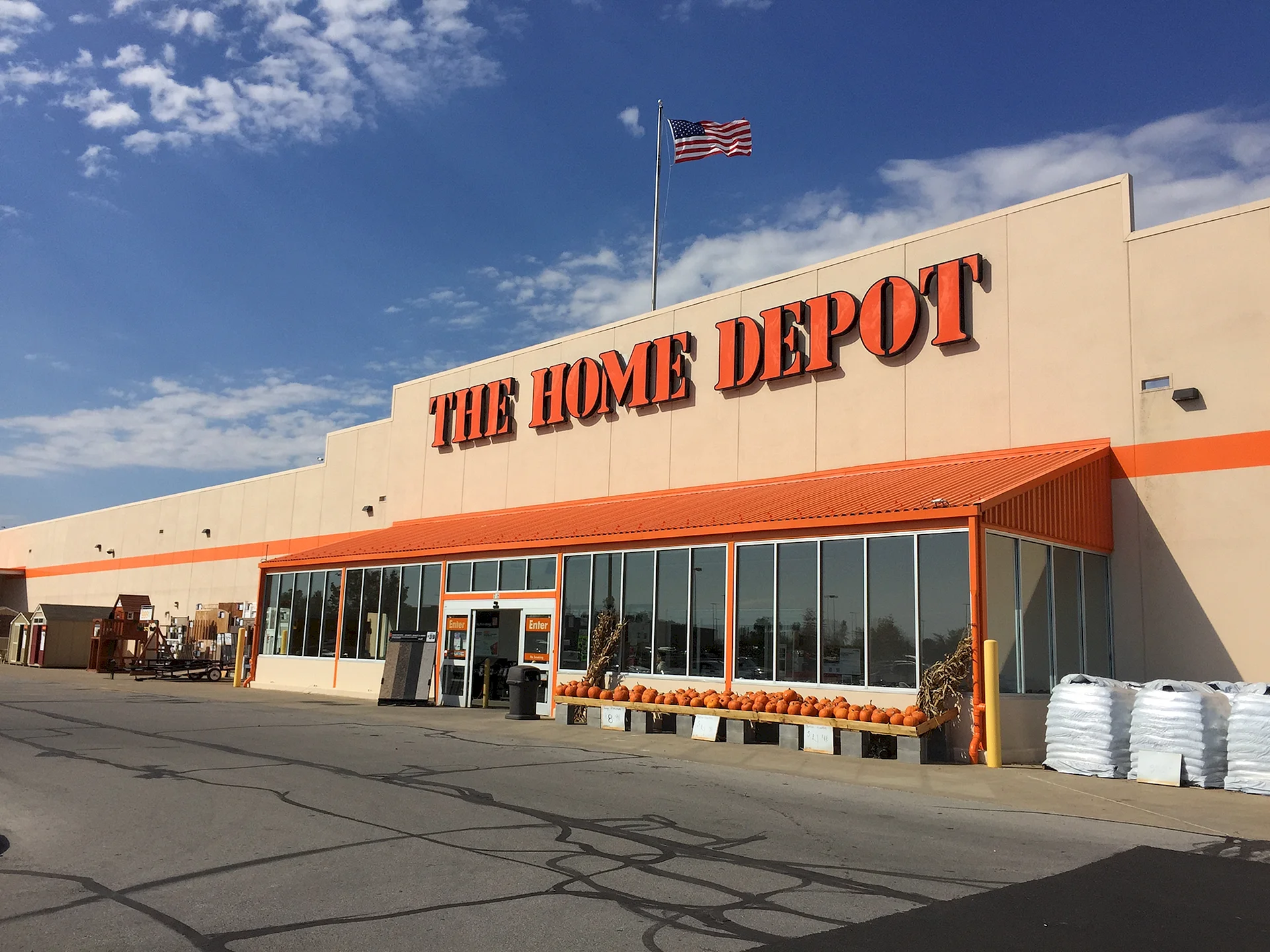 Home Depot At Home Services Wallpaper