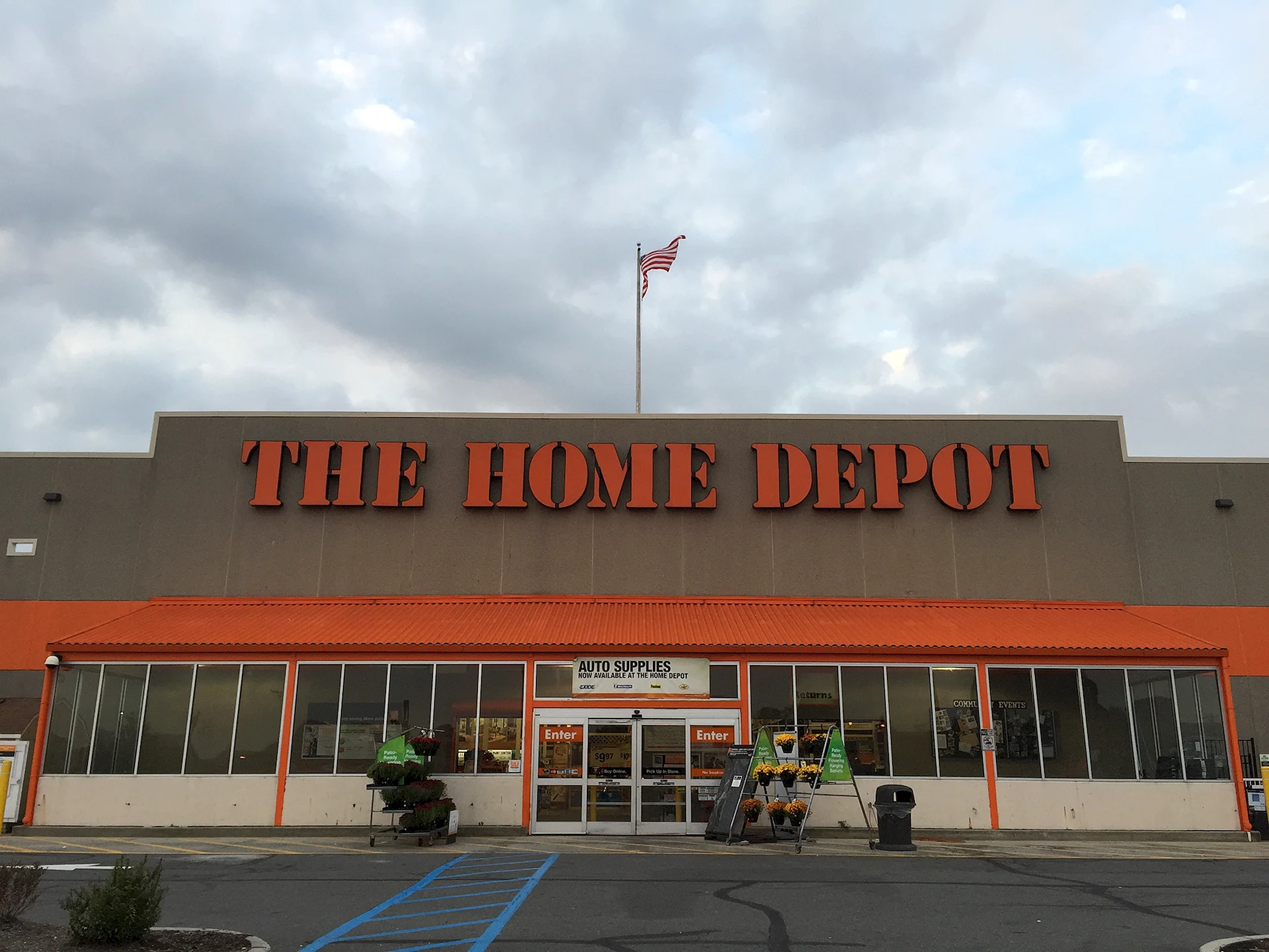 Home Depot At Home Services Wallpaper