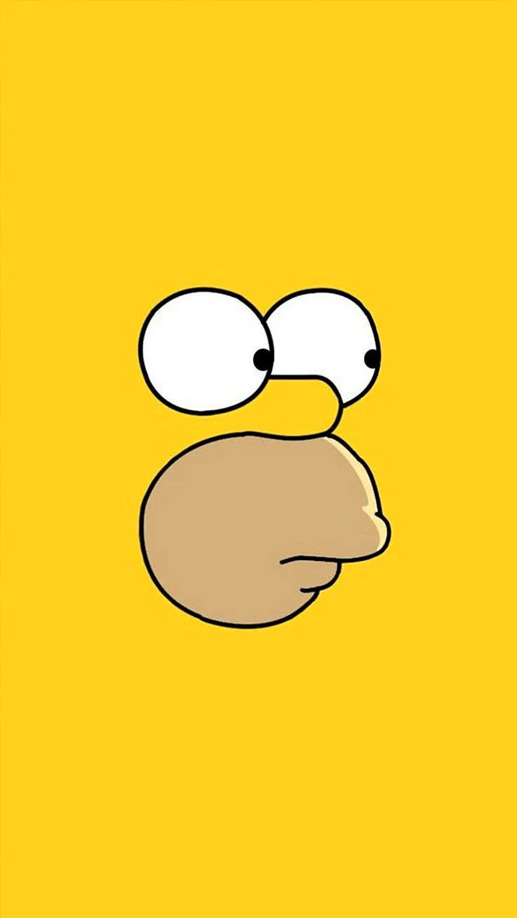 Homer Simpson Wallpaper For iPhone