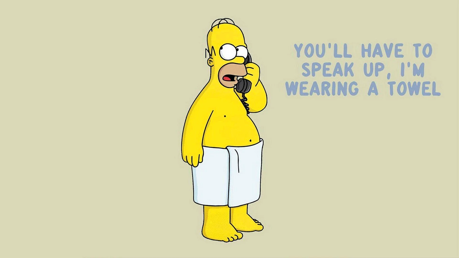 Homer Simpson Wallpaper