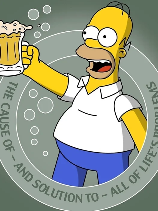 Homero Simpson Wallpaper