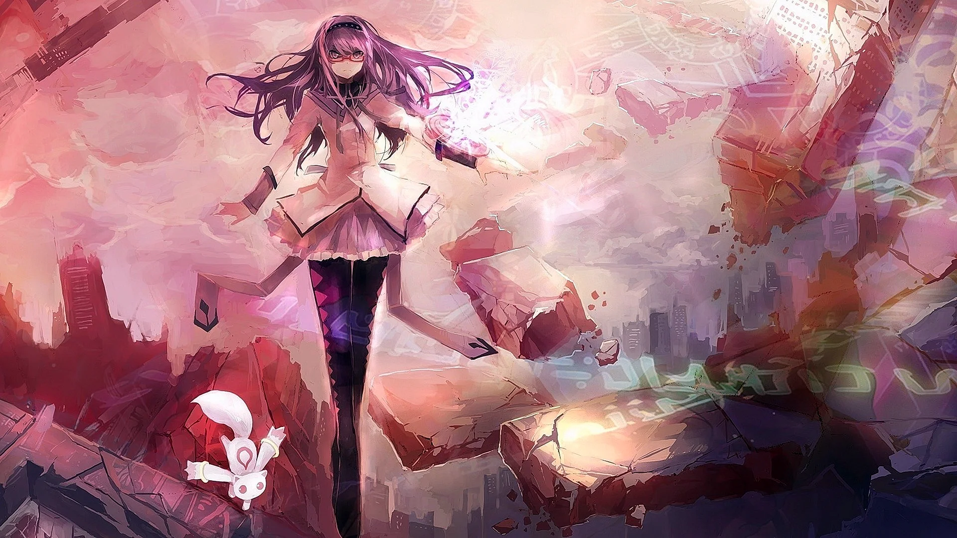 Homura Akemi Wallpaper