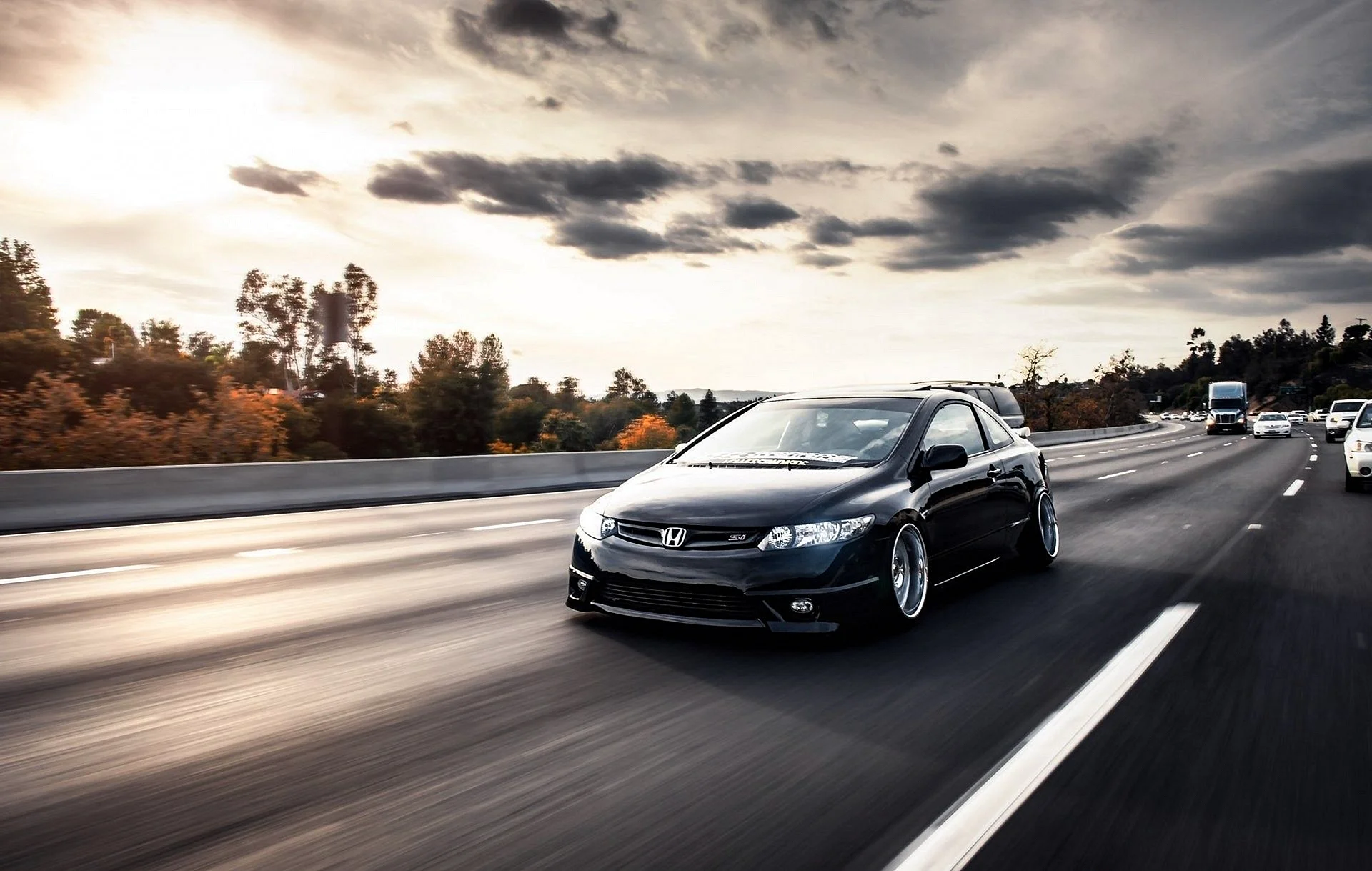 Honda Civic 1080px Wallpaper