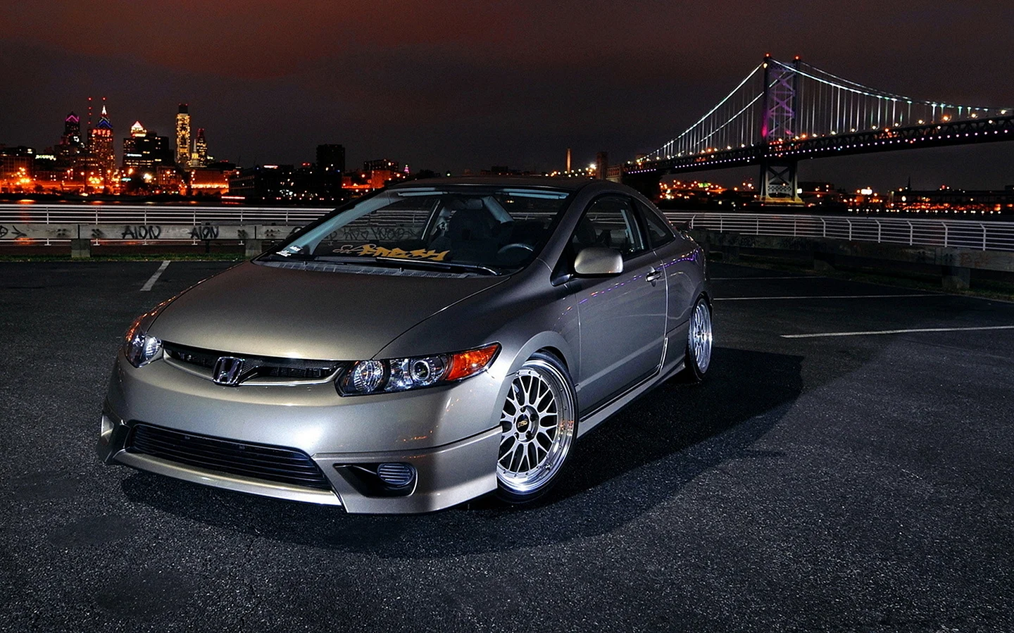 Honda Civic 1080px Wallpaper