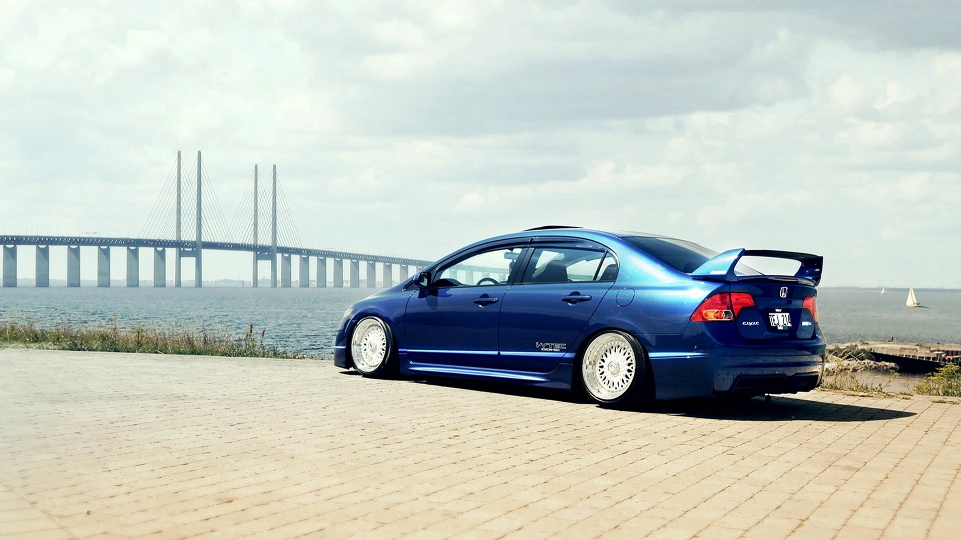 Honda Civic 1080px Wallpaper