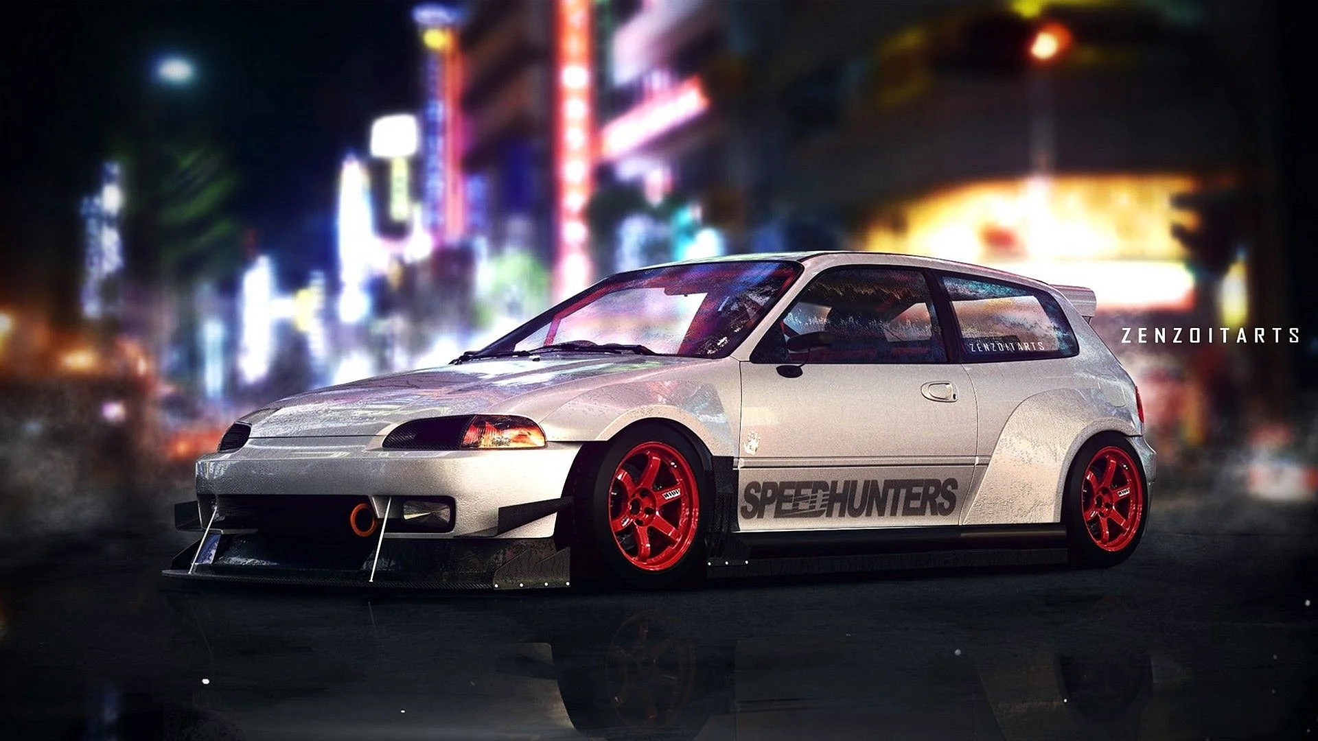 Honda Civic Eg6 Wallpaper