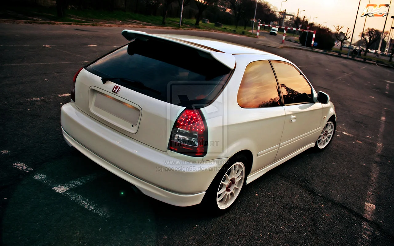 Honda Civic Ek Wallpaper