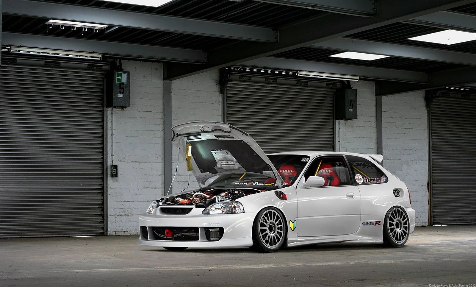 Honda Civic Ek9 Wallpaper