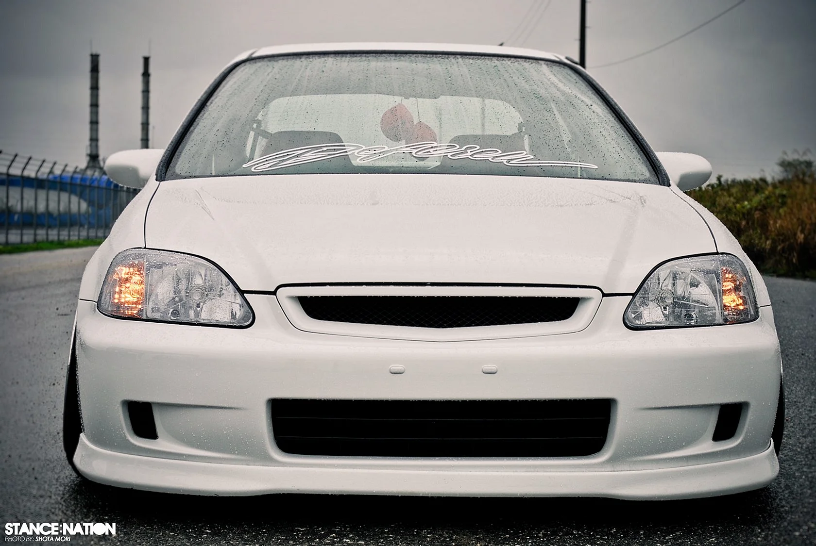 Honda Civic Ek9 Front Wallpaper