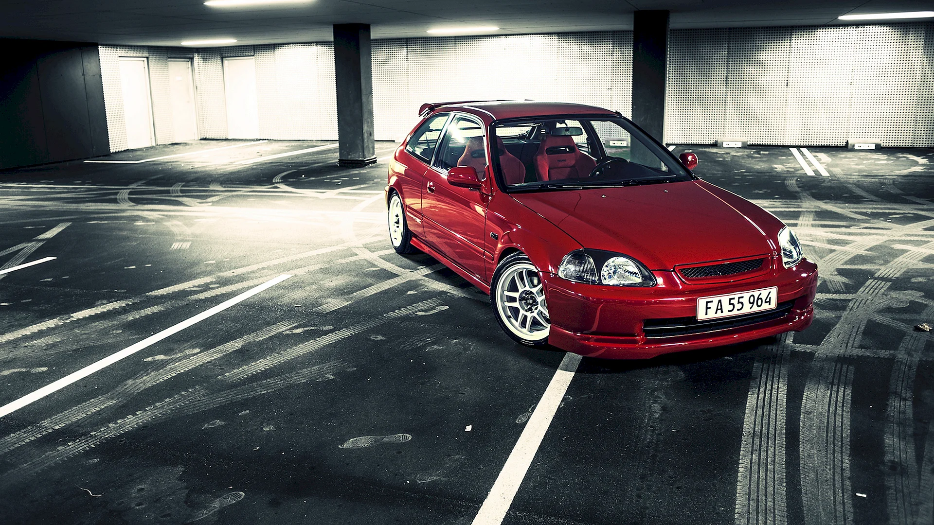 Honda Civic Ek9 Hd Wallpaper