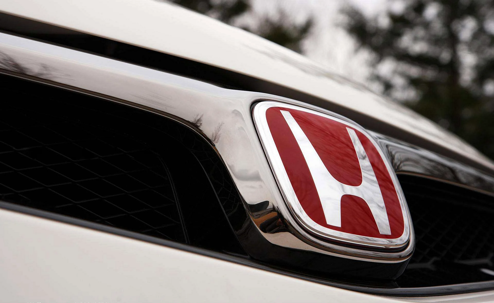 Honda Civic Logo Wallpaper