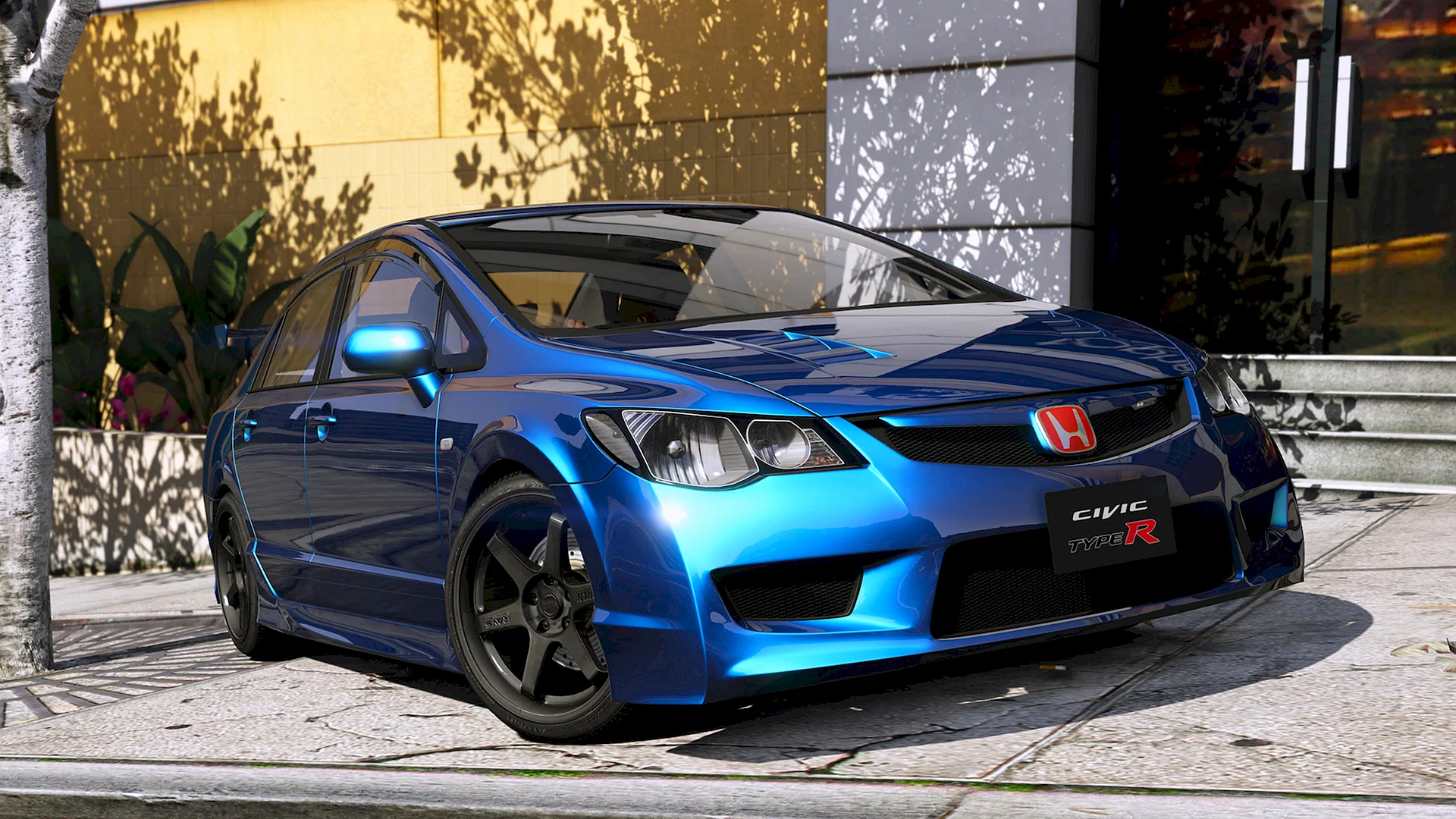 Honda Civic Reborn Wallpaper