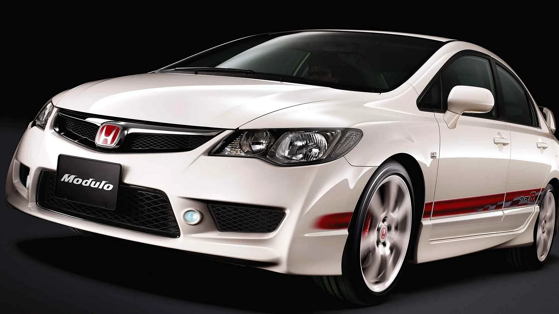 Honda Civic Sedan Type R Wallpaper