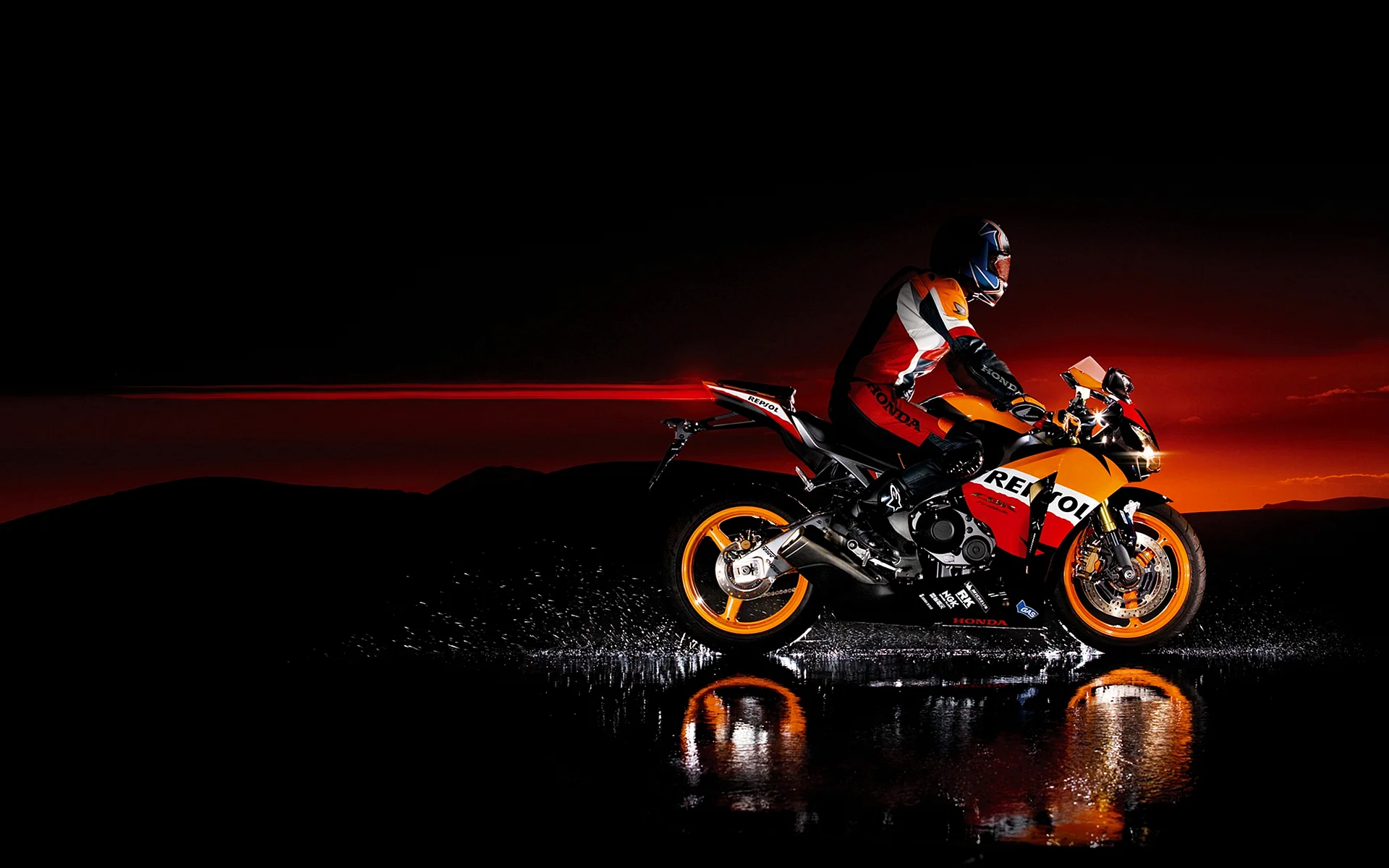 Honda Motorcycle Wallpaper