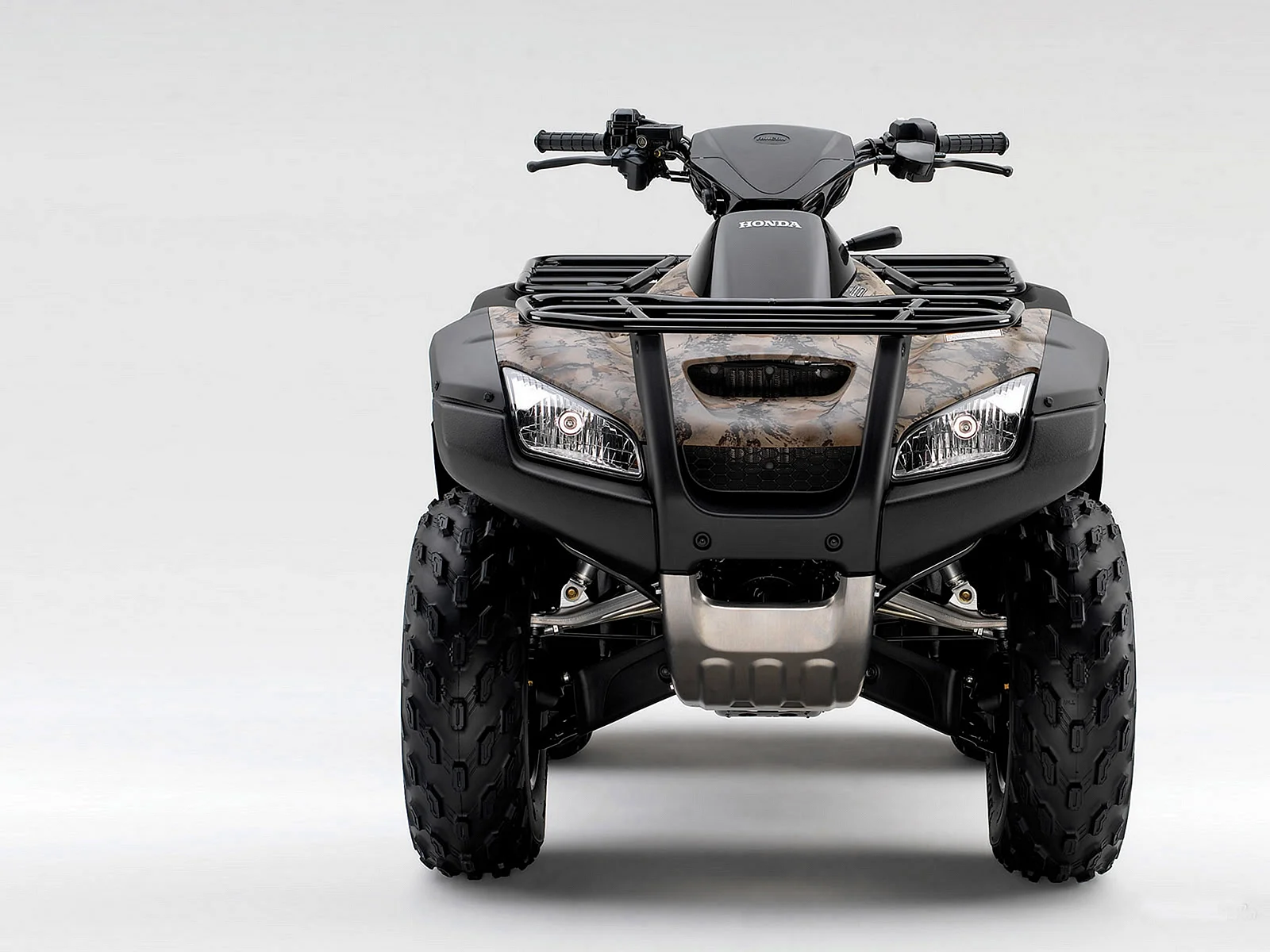 Honda Rincon Atv Wallpaper
