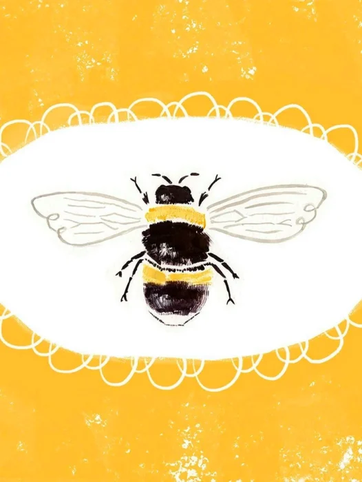 Honey Bee Background Wallpaper