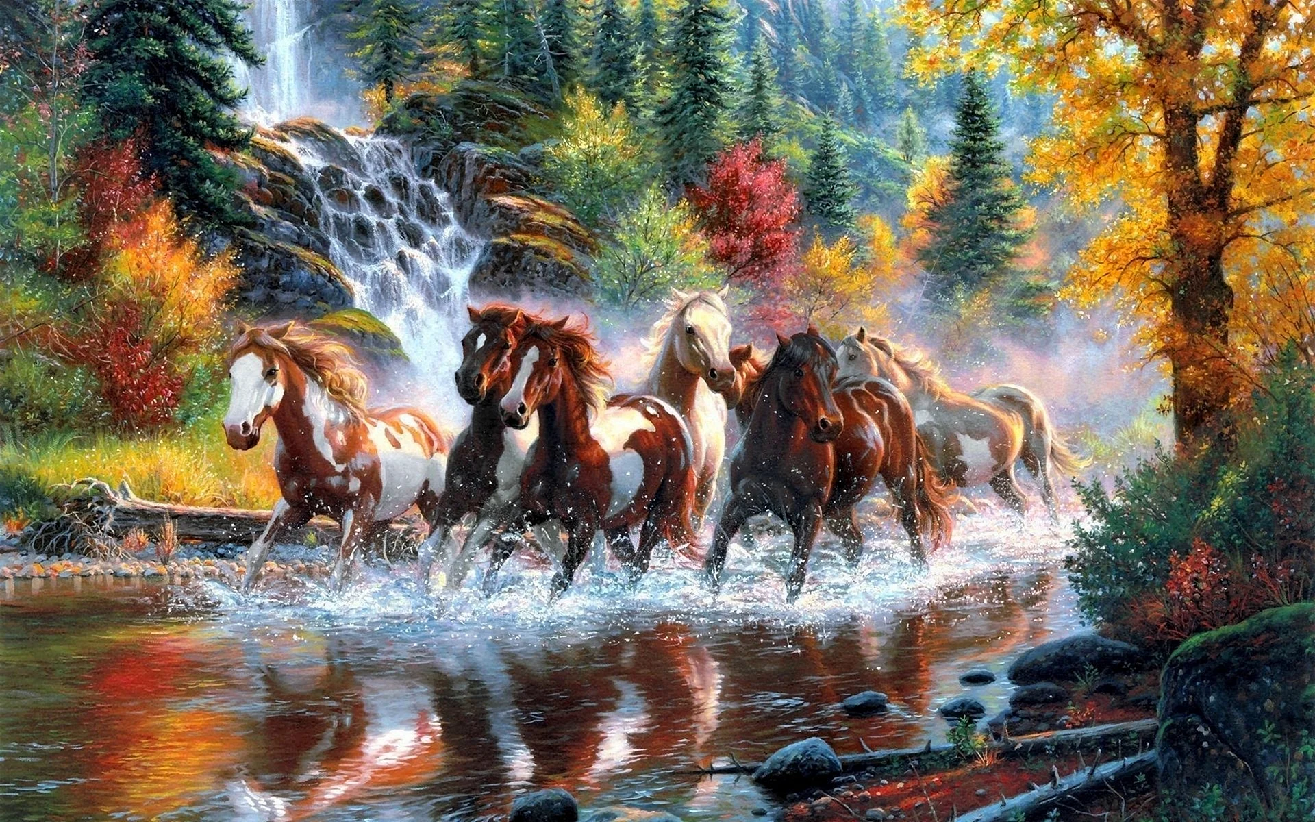 Horse Art Wallpaper