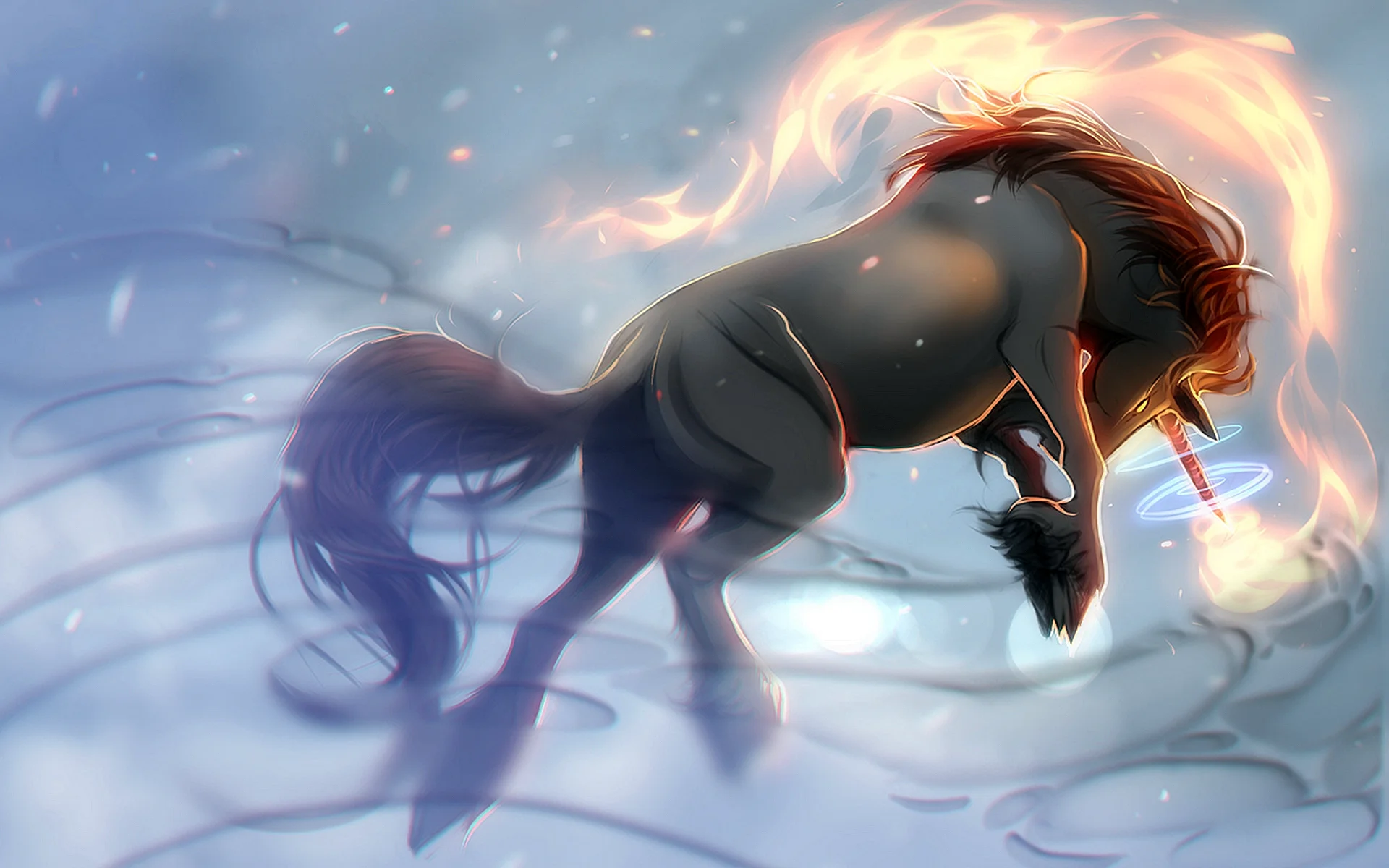 Horse Art Wallpaper