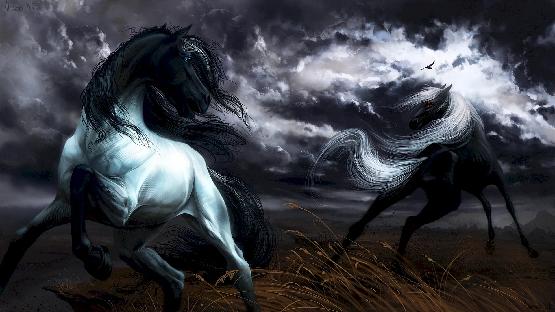 Horse Art Wallpaper