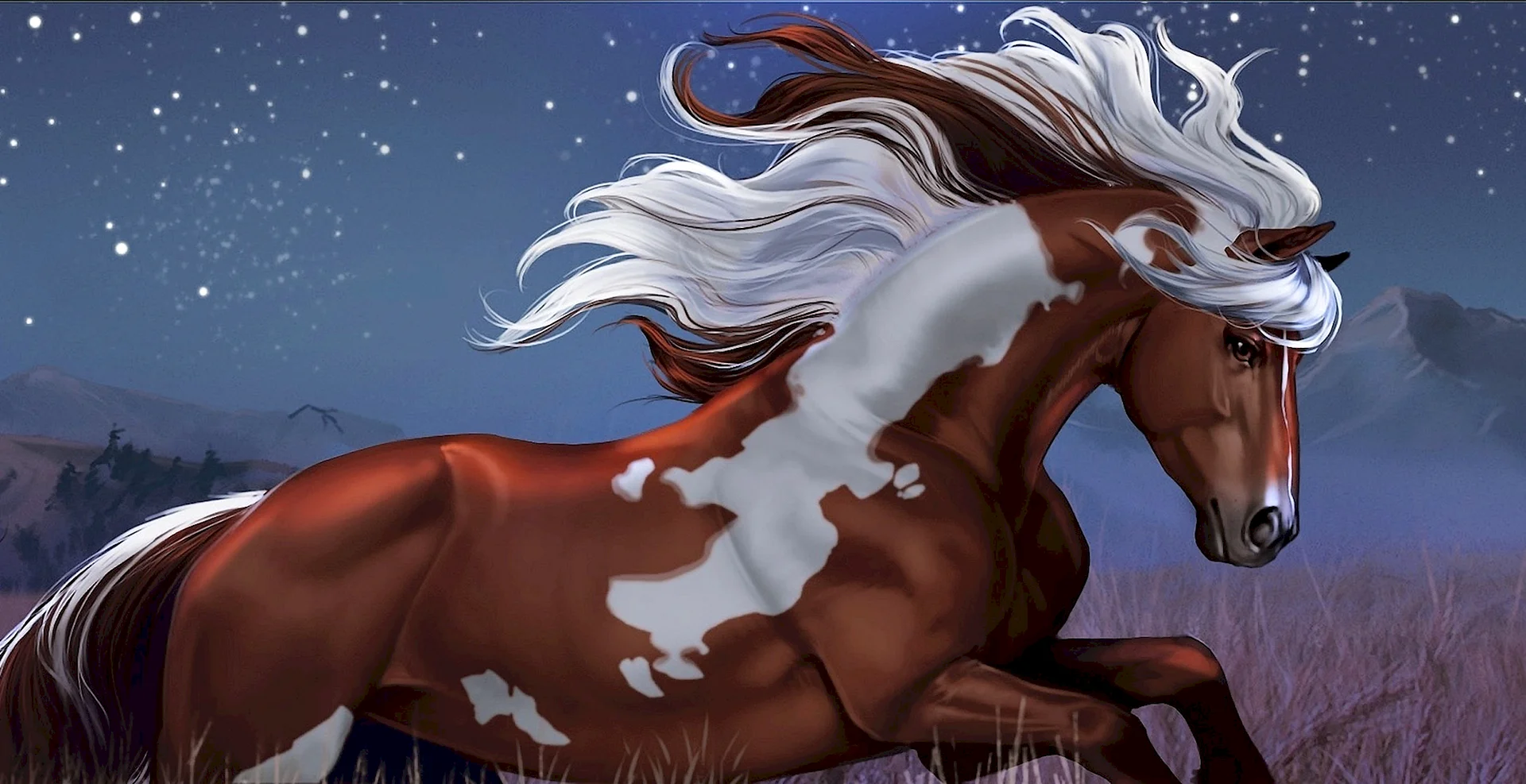 Horse Art Wallpaper