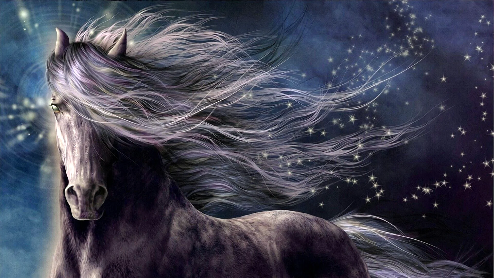 Horse Art Wallpaper