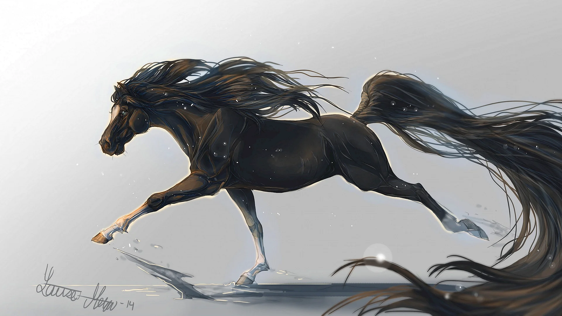 Horse Art Wallpaper