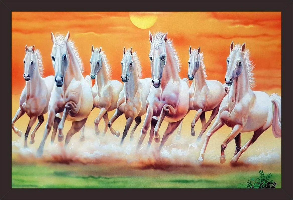 Horse Group Wallpaper