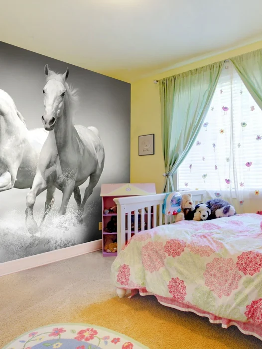 Horse Themed Room Wallpaper