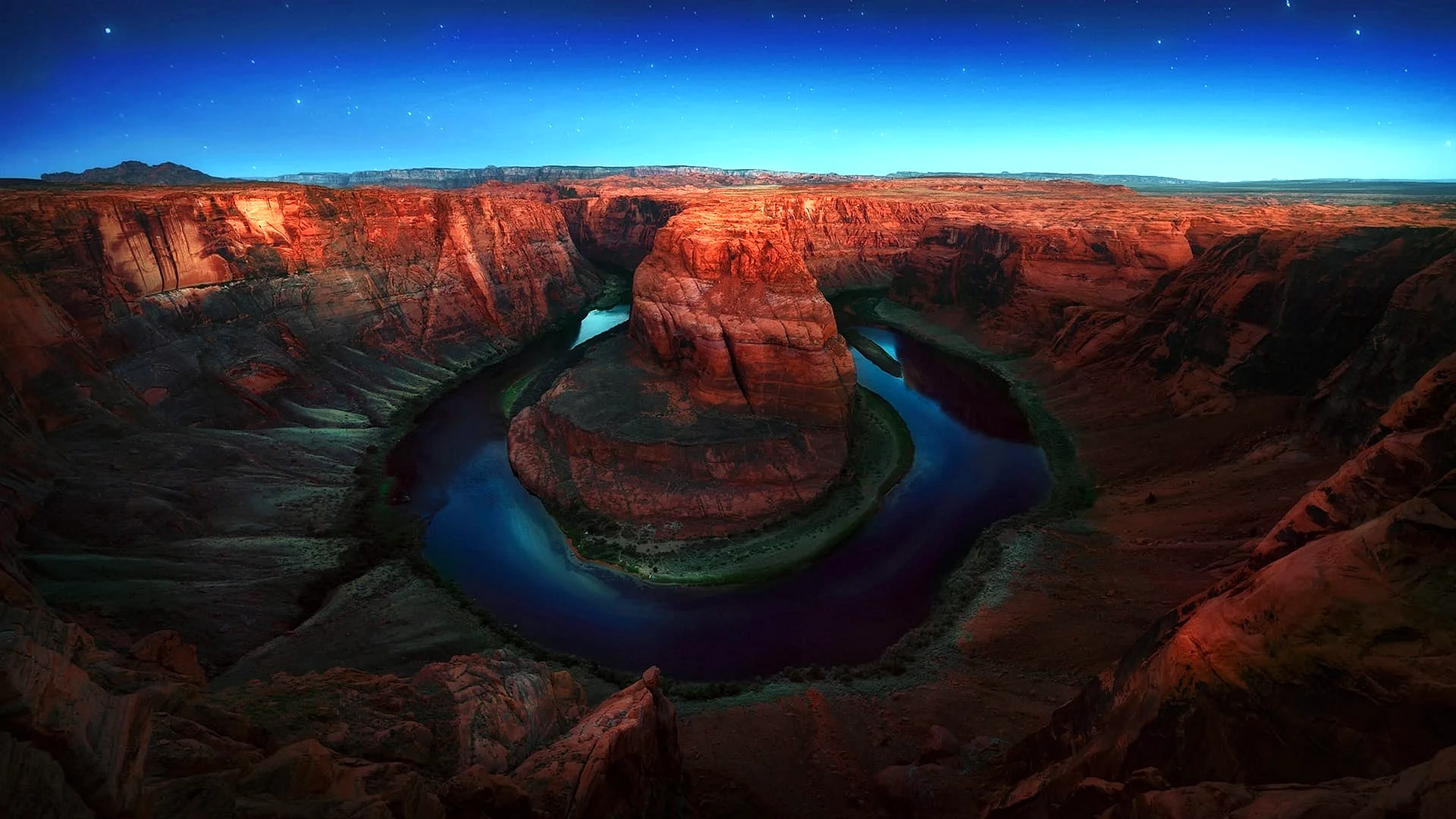 Horseshoe Bend Canyon Wallpaper