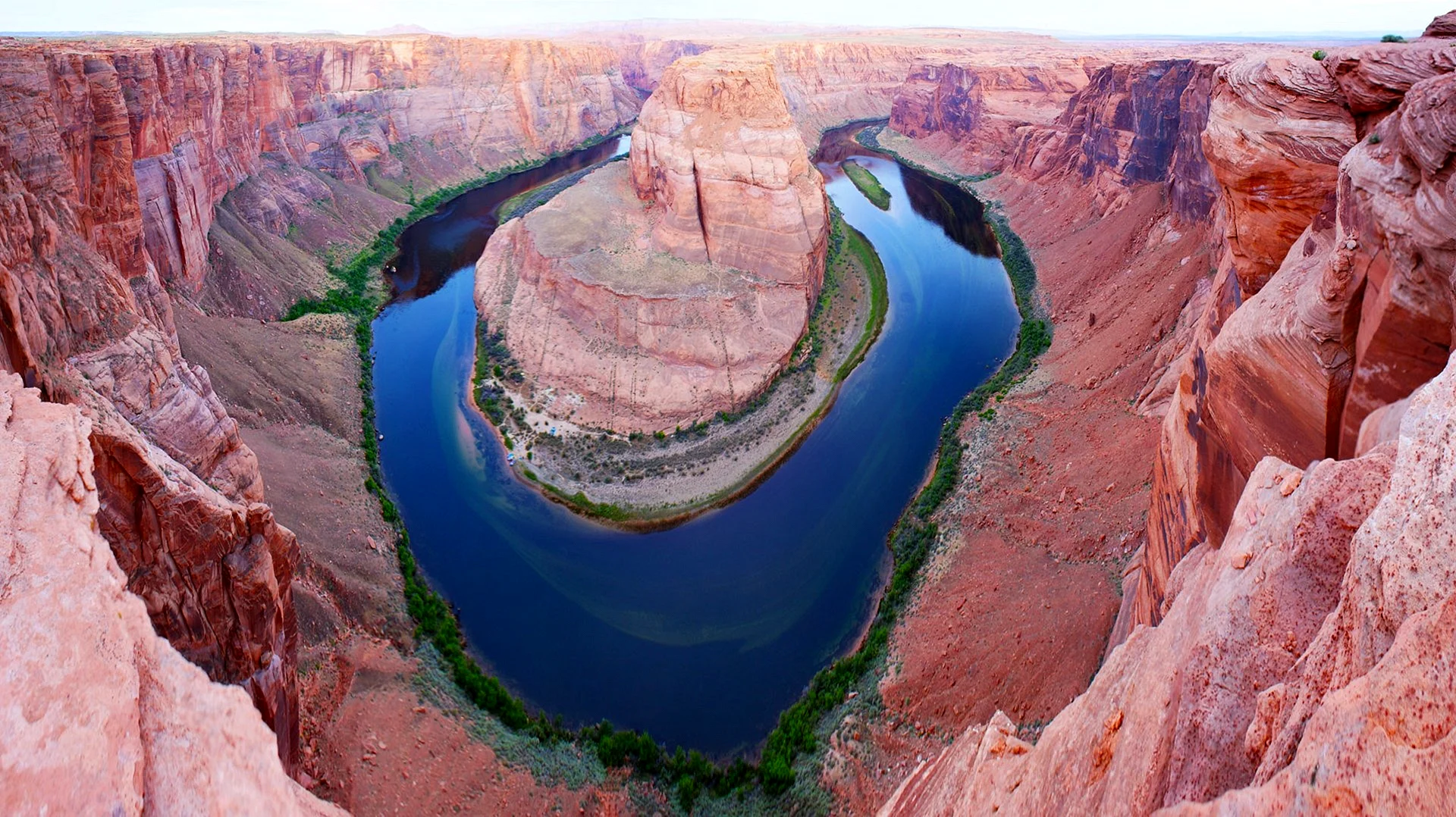 Horseshoe Bend Canyon Wallpaper