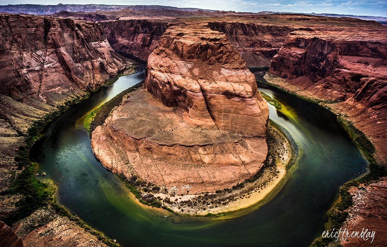 Horseshoe Bend Grand Canyon Wallpaper