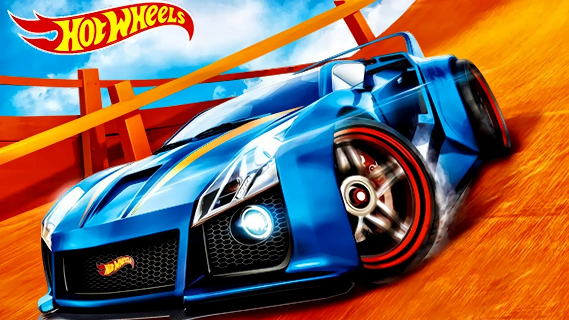 Hot Wheels Wallpaper