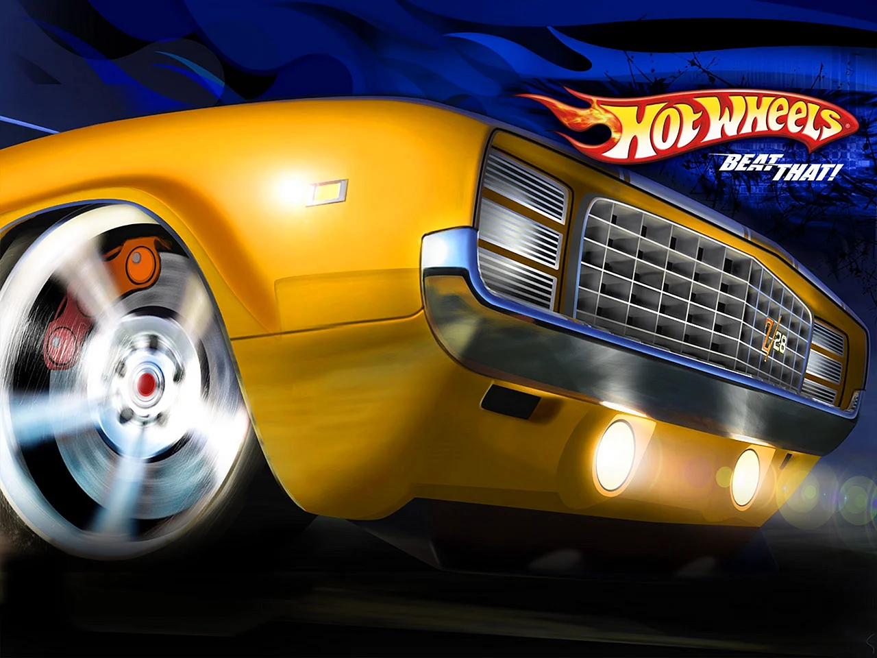 Hot Wheels Wallpaper