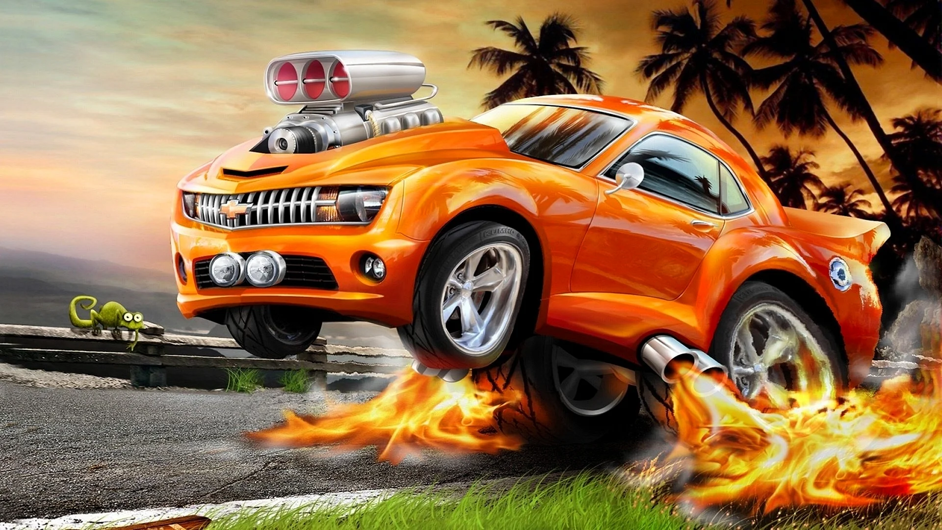 Hot Wheels Wallpaper