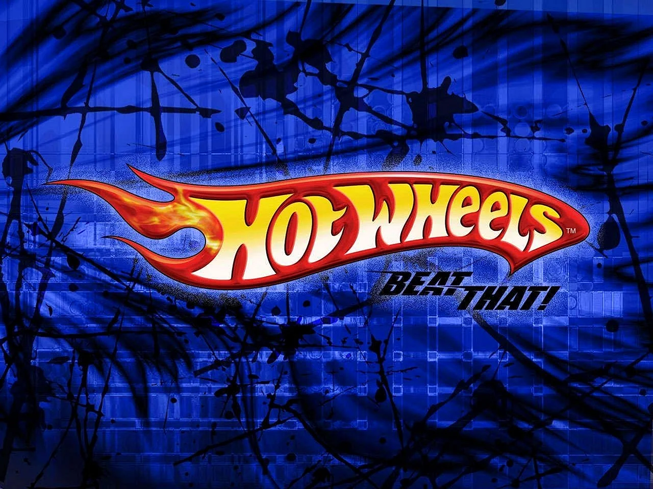 Hot Wheels Wallpaper